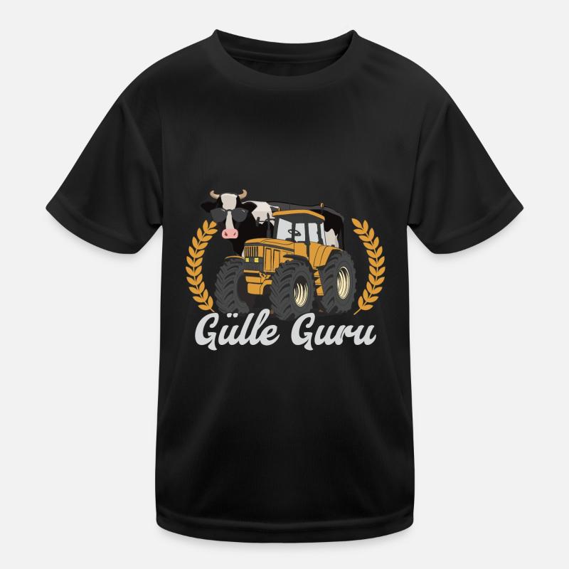 Gülle Guru Kinder Funktions-T-Shirt