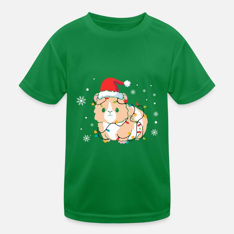 Hamster Weihnachten Kinder Funktions-T-Shirt