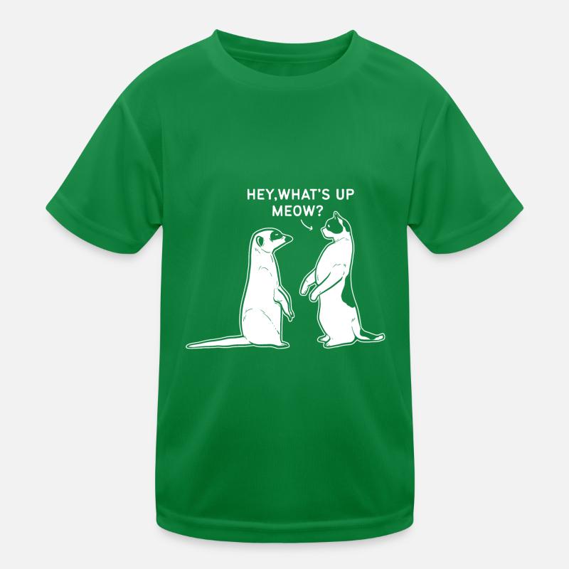 Suricate T-shirt sport Enfant
