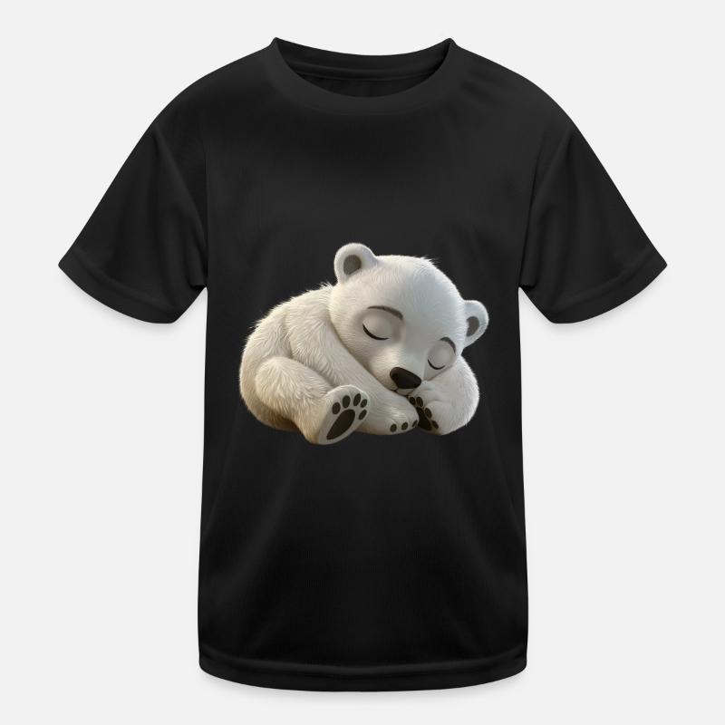 Polar bear Kids Functional T-Shirt