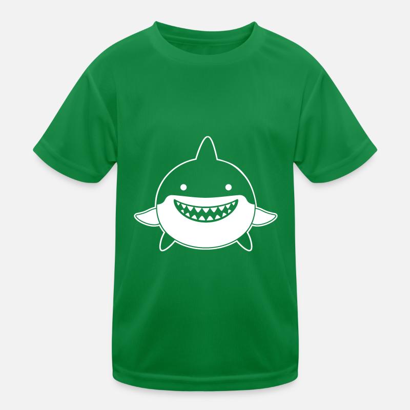 Requin T-shirt sport Enfant