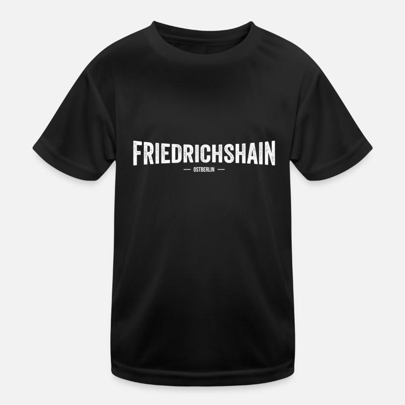 Friedrichshain Ostberlin Kinder Funktions-T-Shirt