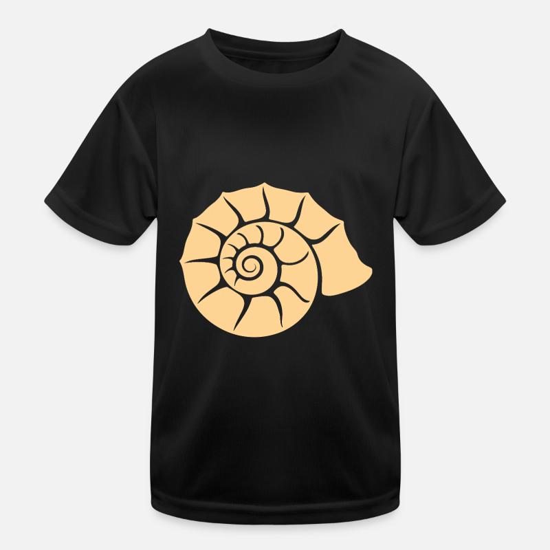 coquillage T-shirt sport Enfant