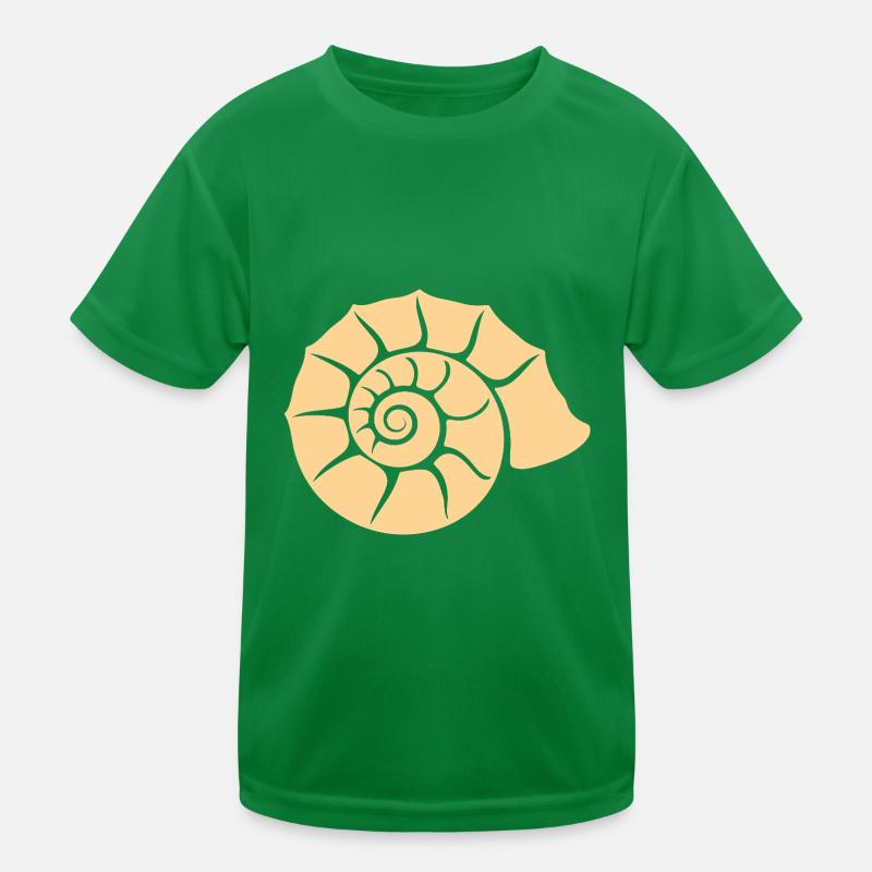 shell Kids Functional T-Shirt
