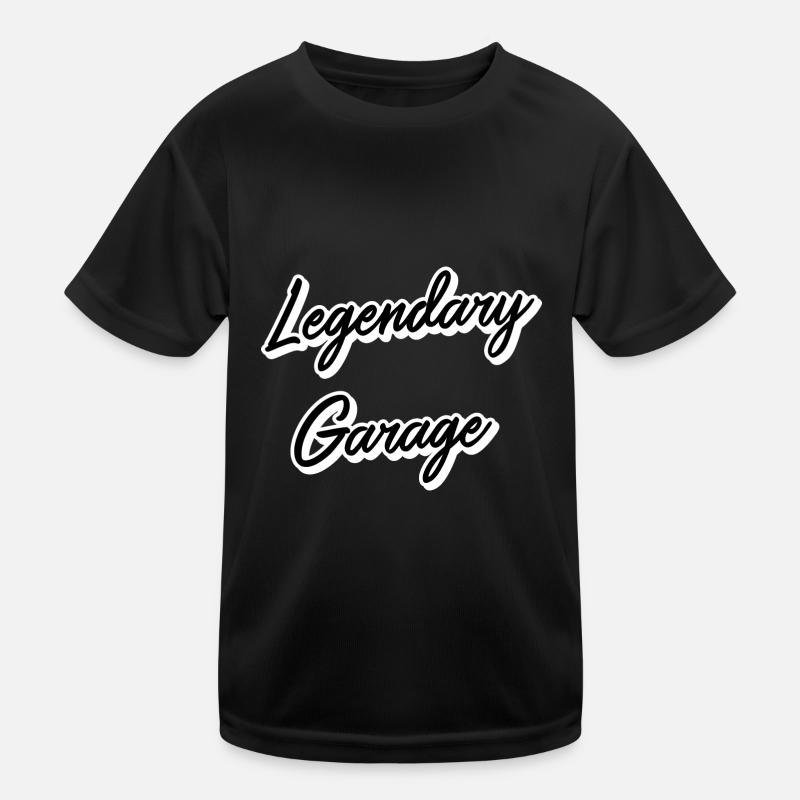 Legendary Garage Kids Functional T-Shirt