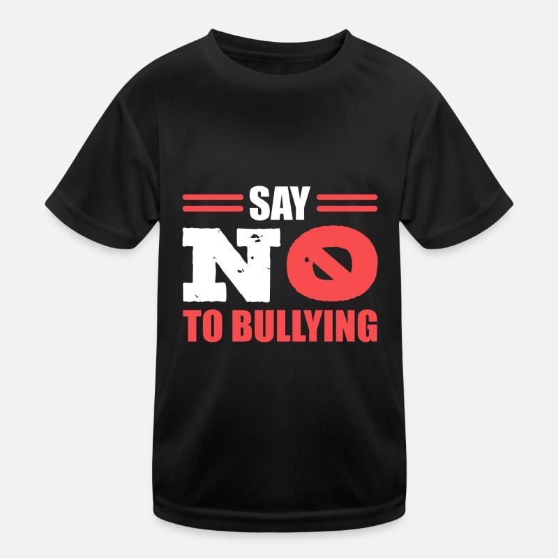 Mobbing Kinder Funktions-T-Shirt