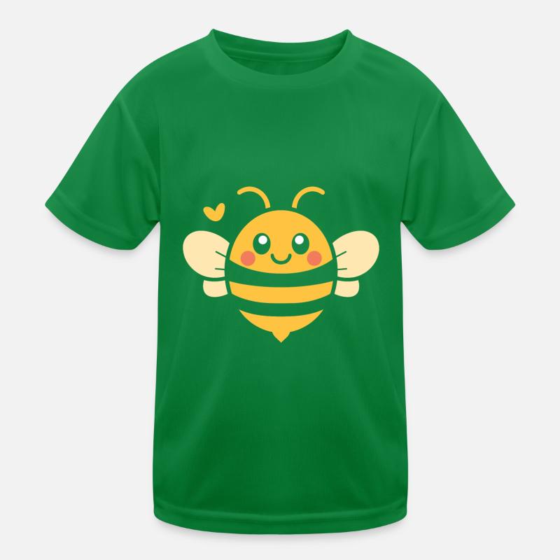 Bee Kids Functional T-Shirt