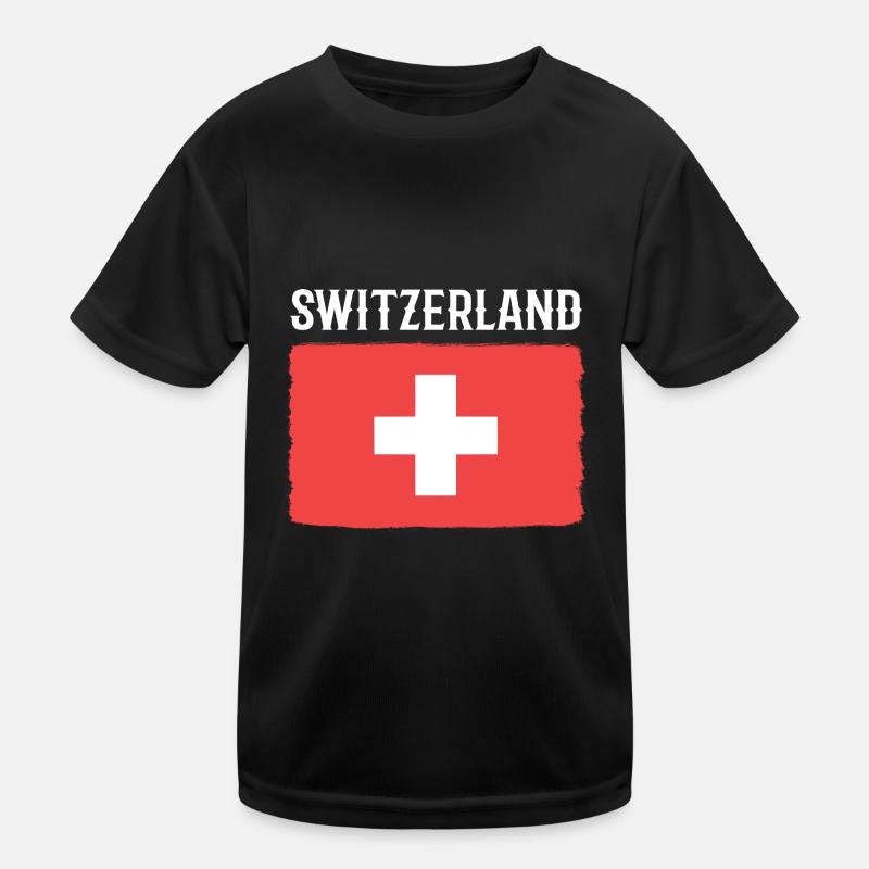 Kinder Funktions-T-Shirt