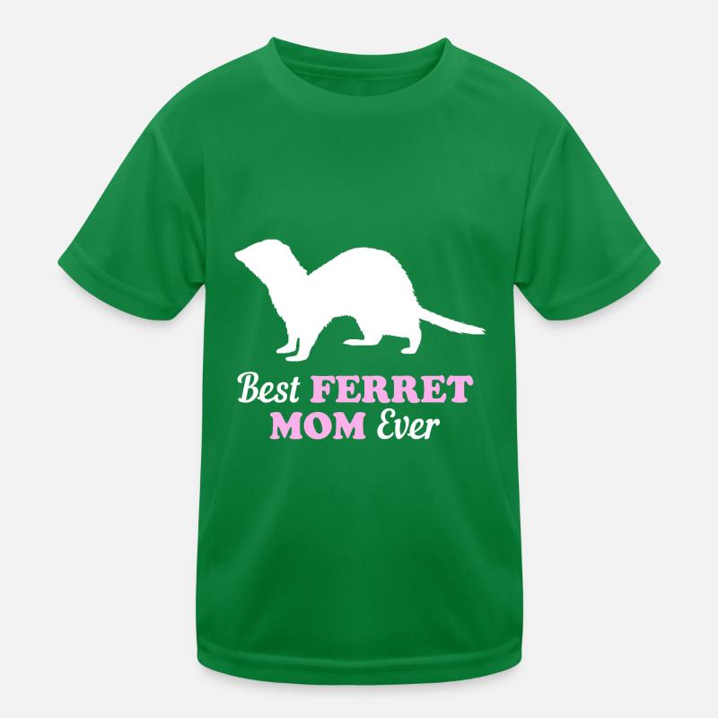Ferret Kids Functional T-Shirt