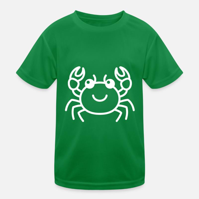 Crab Kids Functional T-Shirt