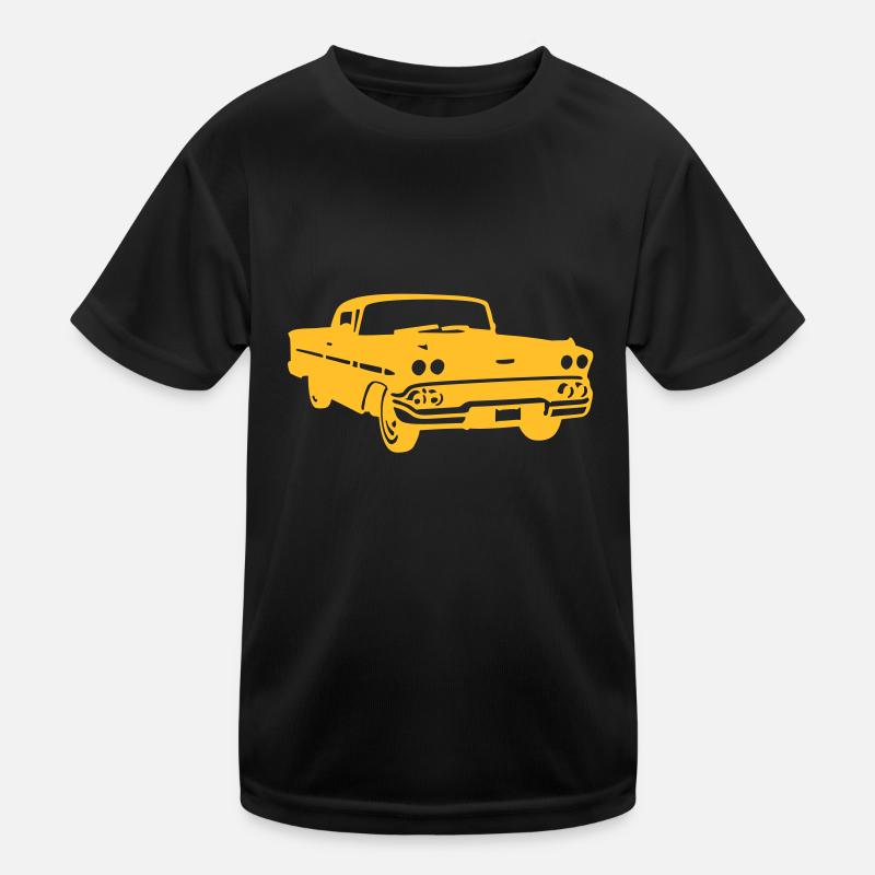 oldtimer - T-shirt sport Enfant - noir
