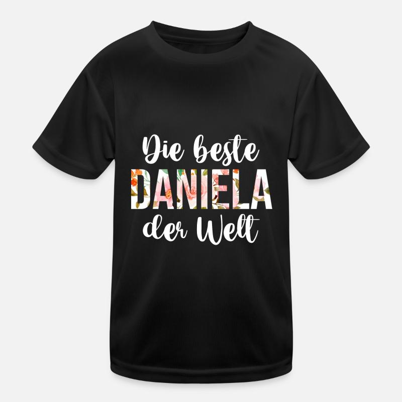 Daniela Kinder Funktions-T-Shirt