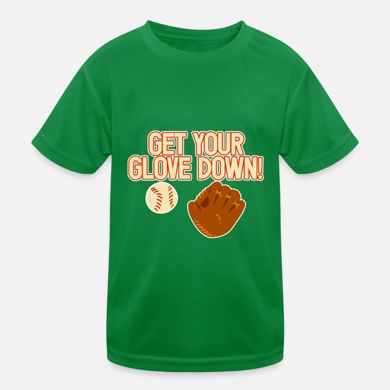 Get Your Glove Down 2 Kinder Funktions-T-Shirt
