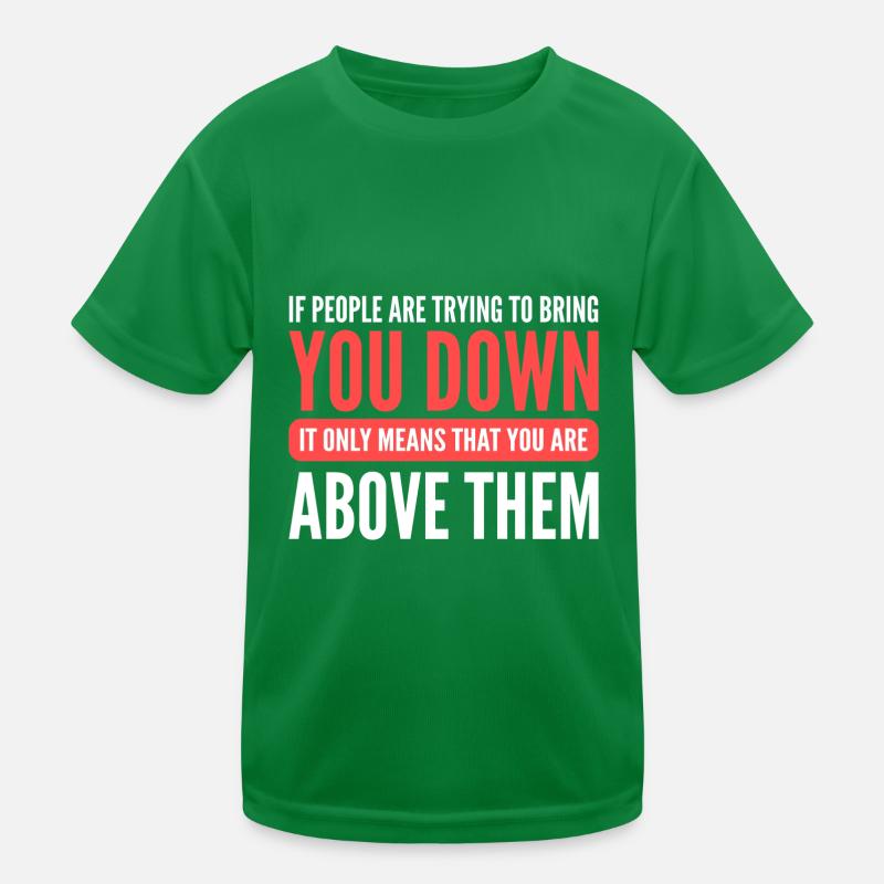 Mobbing Kinder Funktions-T-Shirt