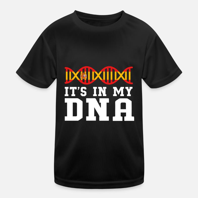 Spanish Kids Functional T-Shirt