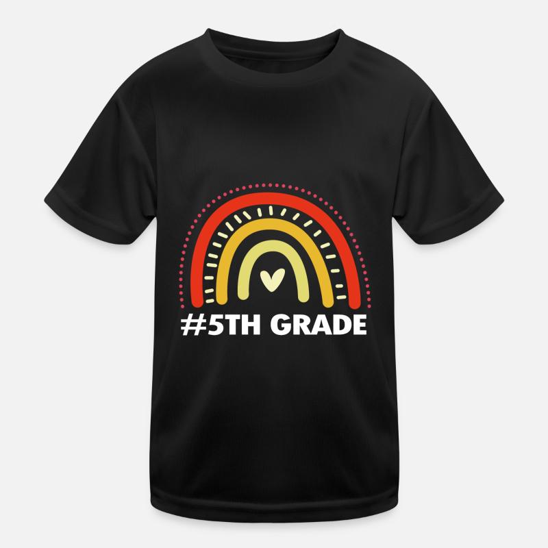 5th Grade Kids Functional T-Shirt