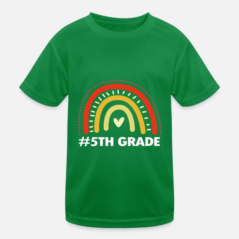5th Grade Kids Functional T-Shirt