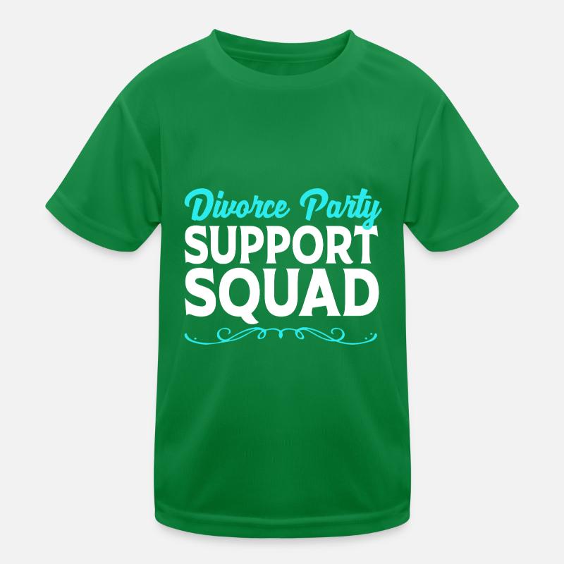 Divorce Kids Functional T-Shirt