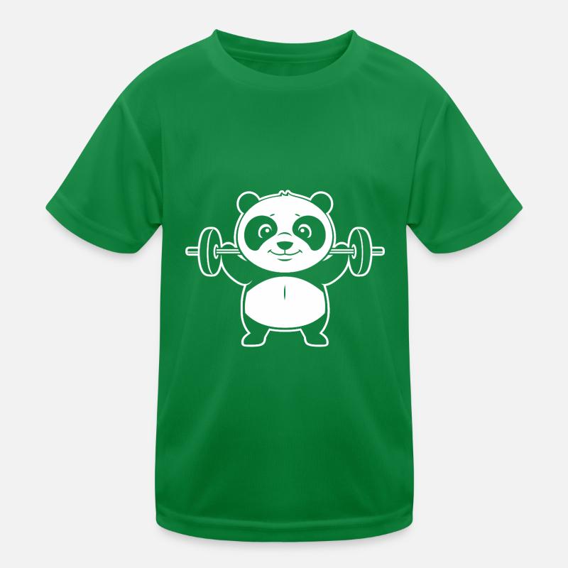 musculation T-shirt sport Enfant