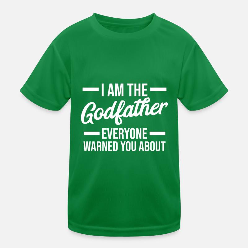 Parrain T-shirt sport Enfant