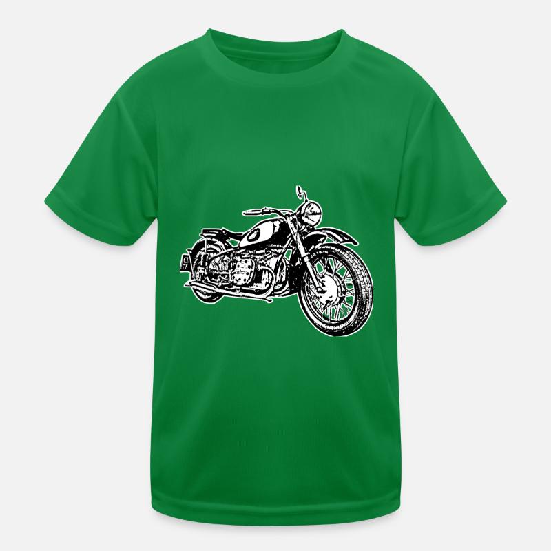 Mofa Moped Moped Spann Ural Ostalgie RDA mofa DDR Mope T-shirt sport Enfant
