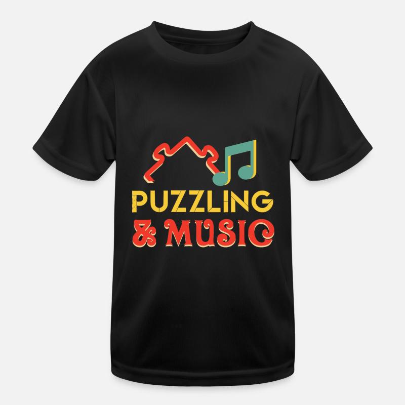 Hobby-Puzzler-Puzzler-Puzzlespiel Kinder Funktions-T-Shirt