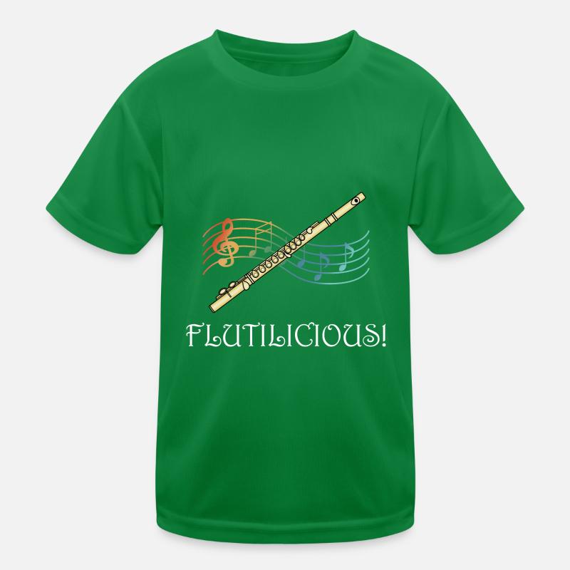 Orchestre classique de flûtistes Flutilicious T-shirt sport Enfant