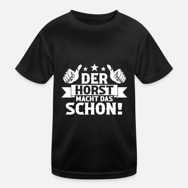 Horst Kinder Funktions-T-Shirt