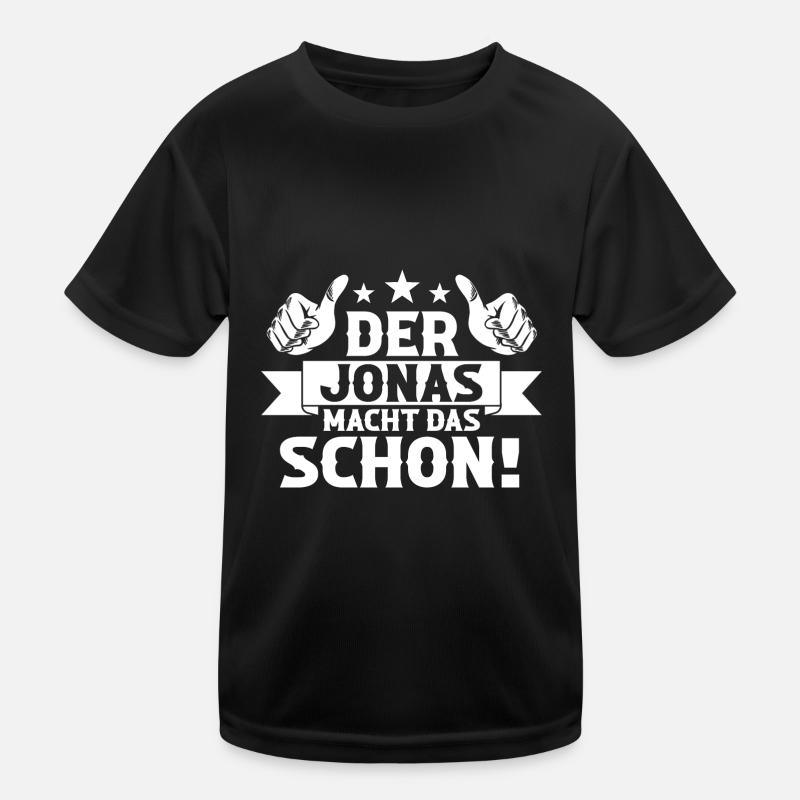 Kinder Funktions-T-Shirt