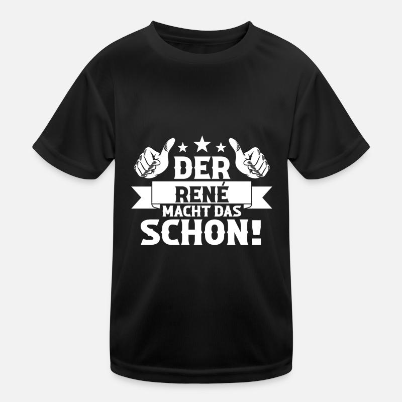 Rene Kinder Funktions-T-Shirt