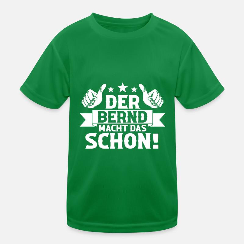 Bernd Kinder Funktions-T-Shirt