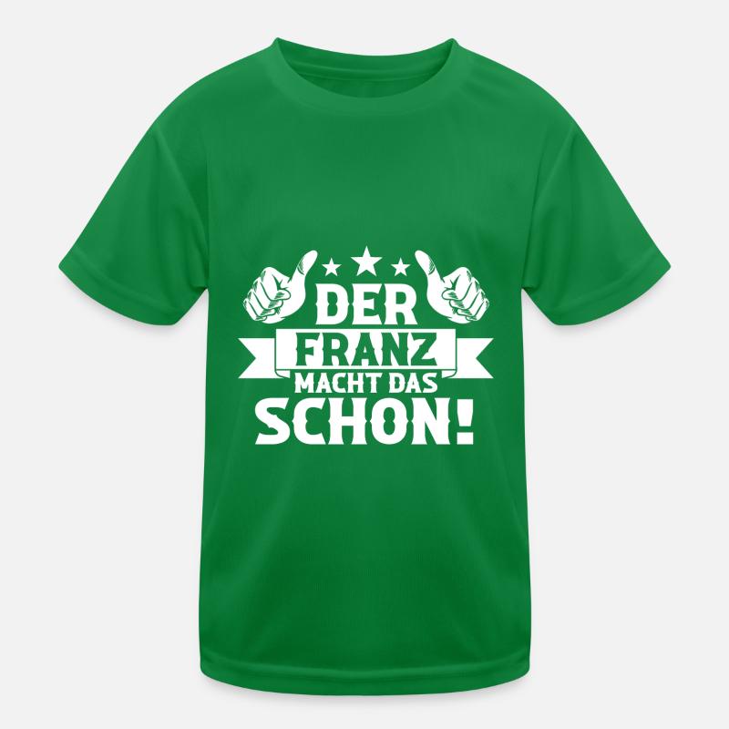 Franz Kinder Funktions-T-Shirt