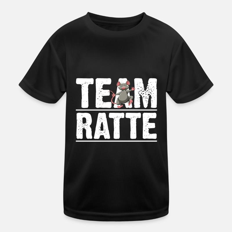 Nagetier Ratte Ratten Kinder Funktions-T-Shirt