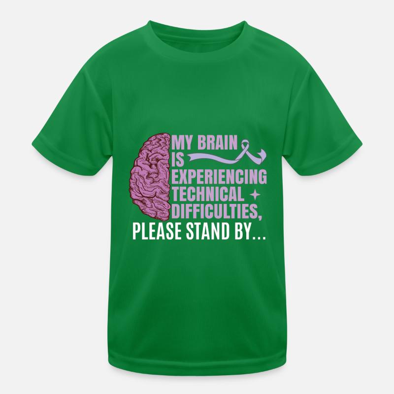 Epilepsy Quote Kids Functional T-Shirt