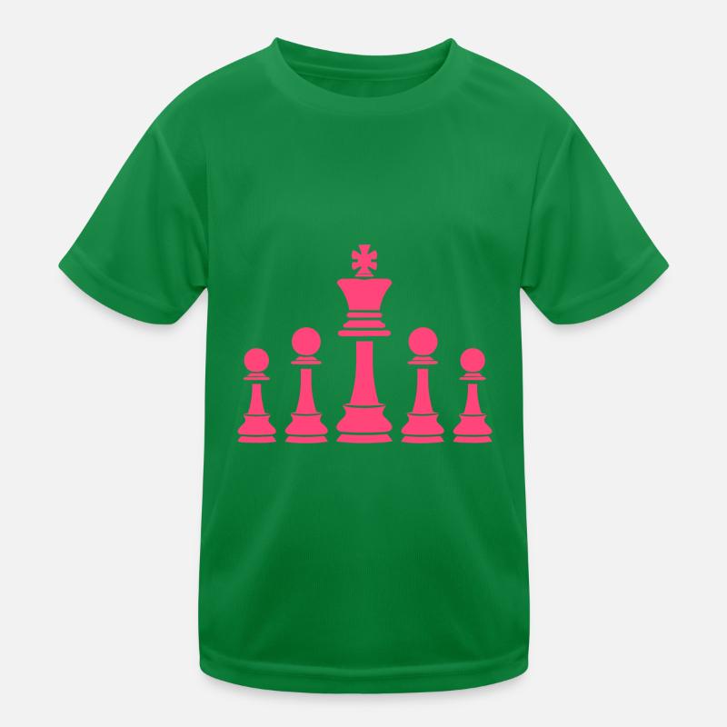 Jeux échecs T-shirt sport Enfant
