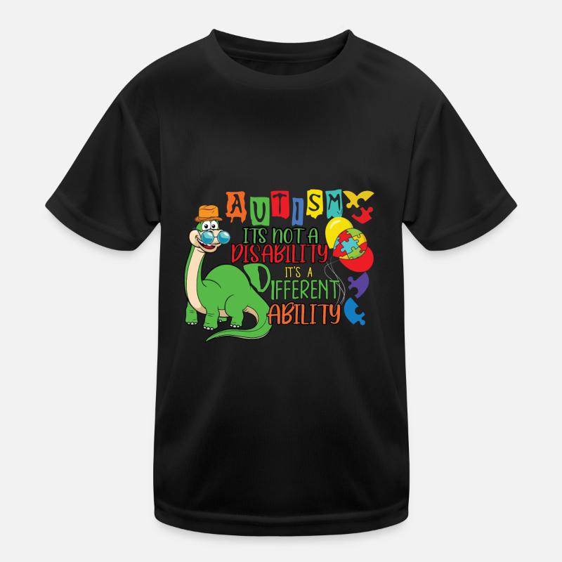 Autismus Kinder Funktions-T-Shirt