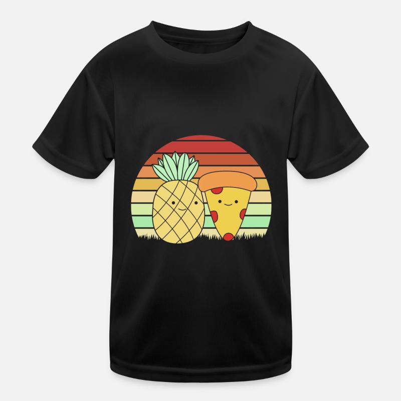 Pizza Hawaï Pizza Ananas T-shirt sport Enfant