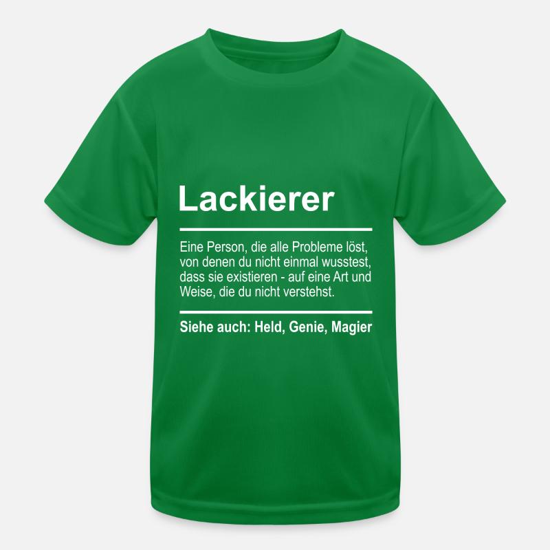 Varnisher Kids Functional T-Shirt