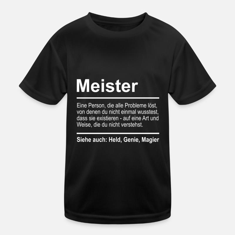 Maître T-shirt sport Enfant