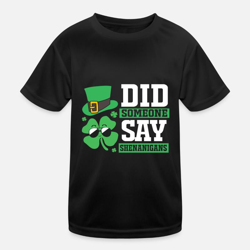 Shenanigan Kinder Funktions-T-Shirt