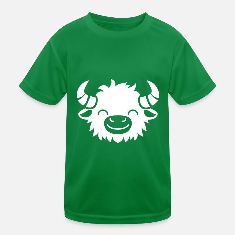 Buffle T-shirt sport Enfant