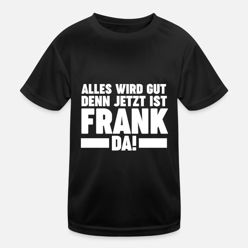 Frank Kinder Funktions-T-Shirt