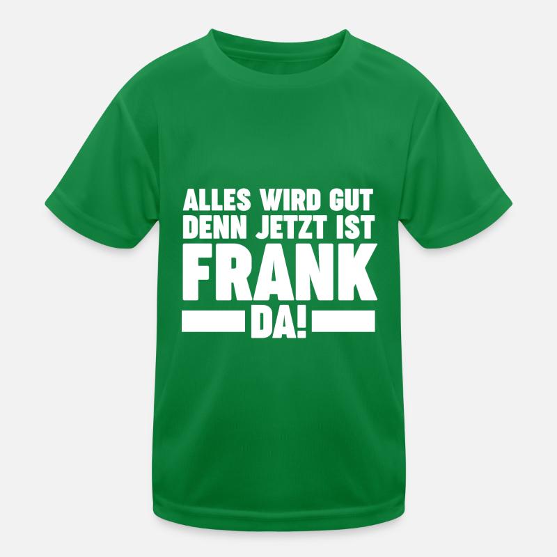 Frank Kinder Funktions-T-Shirt