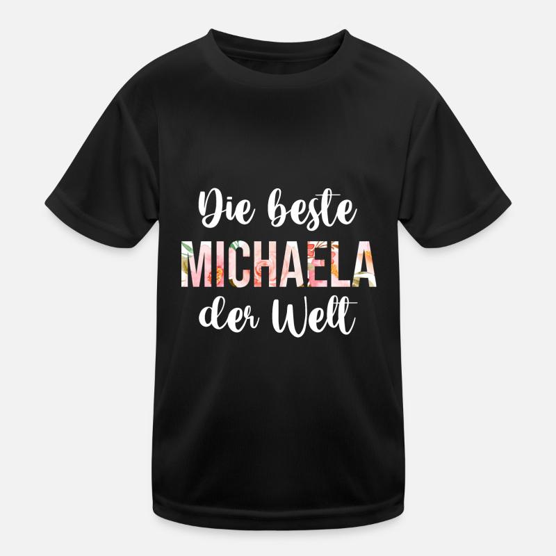 Michaela Kinder Funktions-T-Shirt