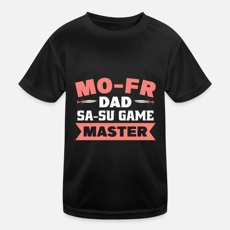 LARP live-action role-playing game Kids Functional T-Shirt