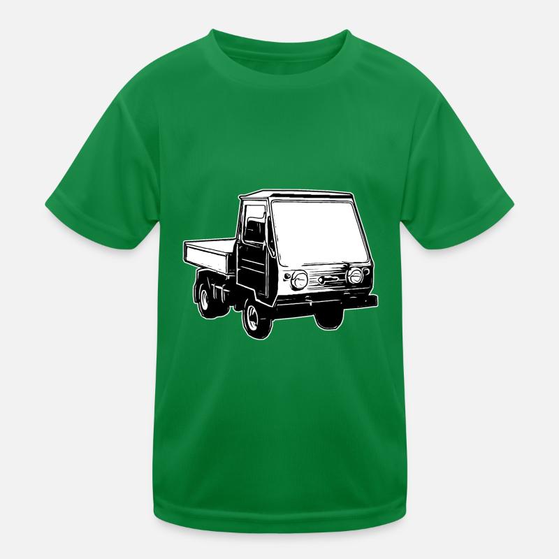 Multicar M25 Multicar Nouveaux camions Multricar T-shirt sport Enfant