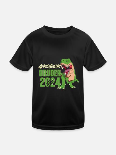 Big Brother 2024 - Kids Functional T-Shirt - black - Front