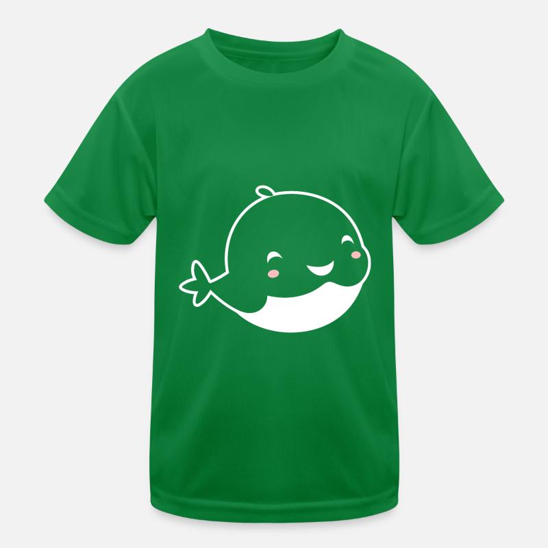 Bébé baleine T-shirt sport Enfant