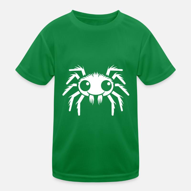 Spinne Kinder Funktions-T-Shirt