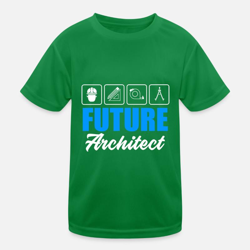 architecture Kids Functional T-Shirt